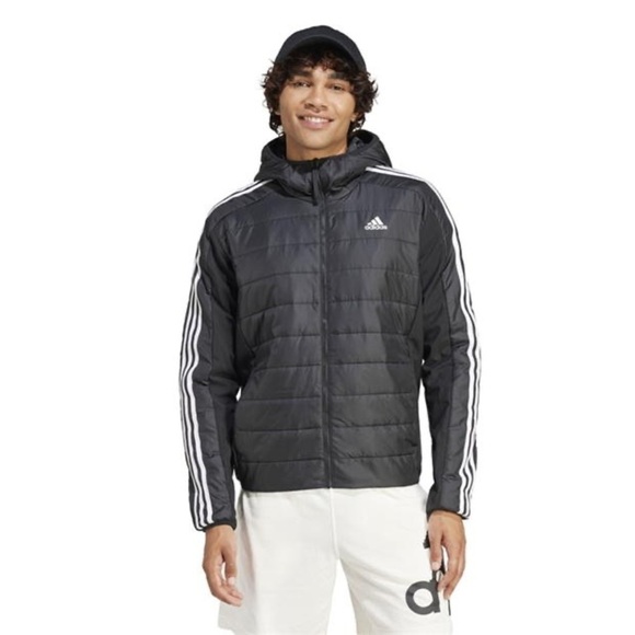 adidas
Essentials 3-Stripes Insulated Hooded Hybrid Jacket - Picture 2 of 12